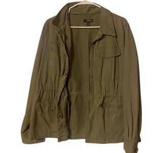 Army Green Utility Jacket